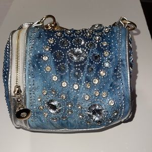 Bling bling and more bling.  Unusual purse